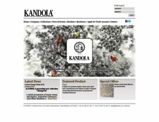 kandola.co.uk screenshot
