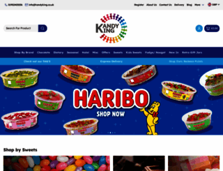 kandyking.co.uk screenshot