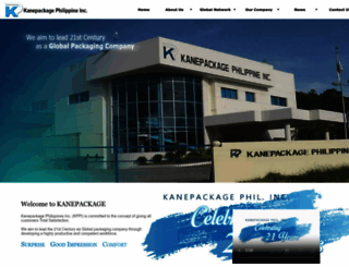 kane-package.net screenshot
