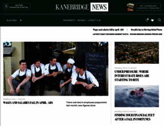 kanebridge.com.au screenshot