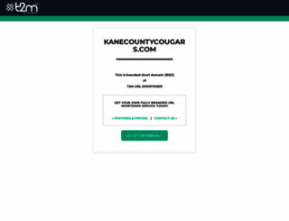 kanecountycougars.com screenshot