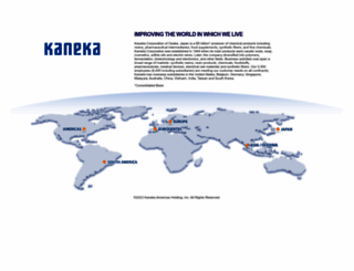 kaneka.com screenshot