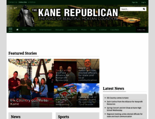 kanerepublican.com screenshot
