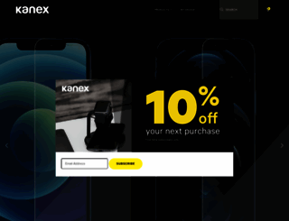kanex.com screenshot