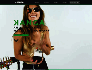 kangamarketing.com screenshot