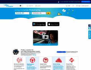 kangaride.com screenshot