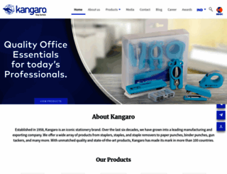 kangarokgoc.com screenshot