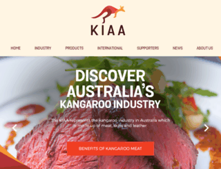 kangaroo-industry.asn.au screenshot