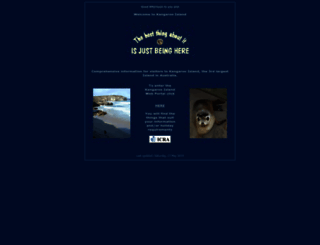 kangaroo-island-au.com screenshot