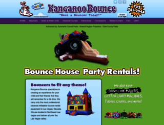 kangaroobounceparty.com screenshot