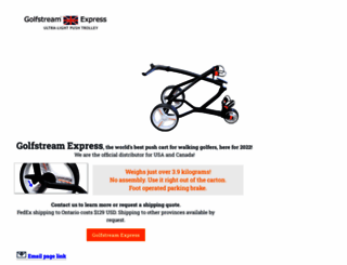 kangaroogolfcanada.com screenshot