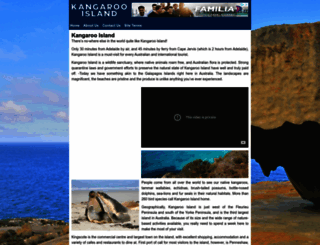 kangarooisland.com screenshot