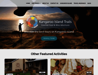 kangarooislandtrails.com.au screenshot