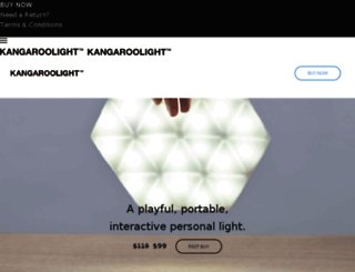 kangaroolight.com screenshot