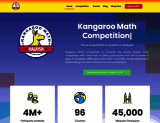 kangaroomath.com.my screenshot