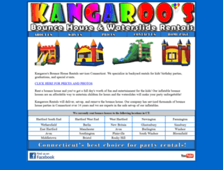 kangaroorental.com screenshot