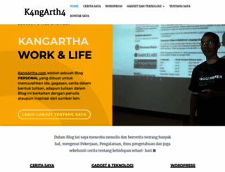 kangartha.com screenshot