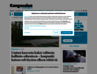 kangasalansanomat.fi screenshot