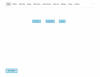 kangasshoes.com.ar screenshot