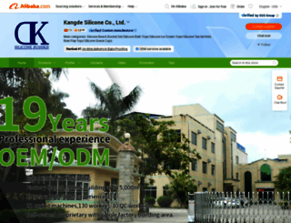 kangde.en.alibaba.com screenshot