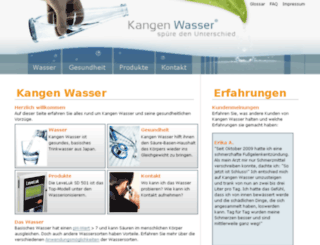 kangen-info.de screenshot
