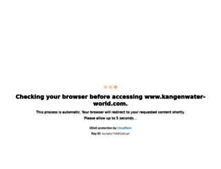 kangenwater-world.com screenshot