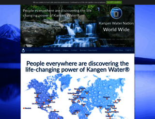 kangenwaternation.com screenshot