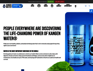 kangenwatersf.com screenshot