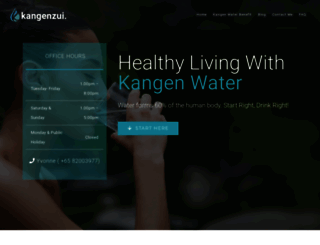 kangenzui.com screenshot
