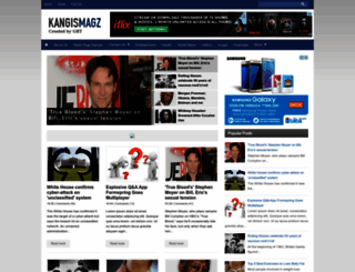 kangismagz.blogspot.com screenshot