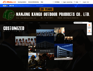 kango.en.alibaba.com screenshot