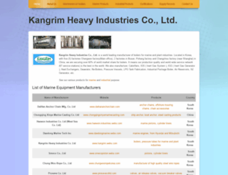 kangrim.webs.com screenshot
