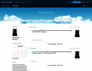 kangtatang.livejournal.com screenshot
