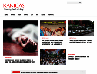 kanigas.com screenshot