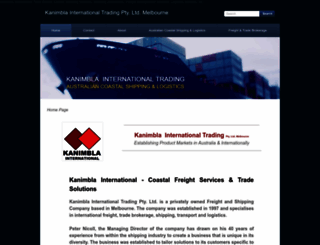 kanimblainternational.com screenshot