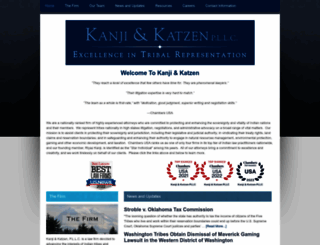 kanjikatzen.com screenshot