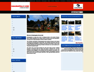 kanjirappally.com screenshot