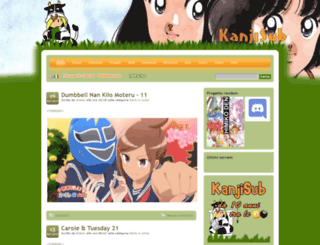 kanjisub.com screenshot
