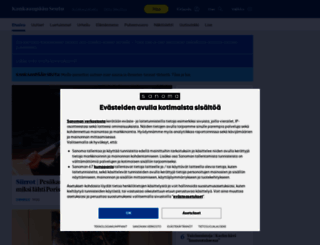 kankaanpaanseutu.fi screenshot
