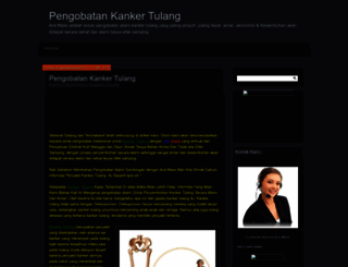 kankertulangalami19.wordpress.com screenshot