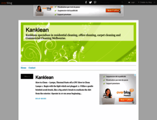 kanklean.over-blog.com screenshot
