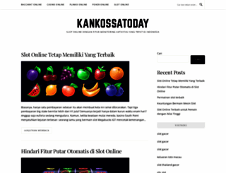 kankossatoday.net screenshot