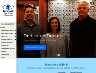 kannarreyecare.com screenshot