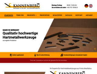 kannenberg-gmbh.de screenshot