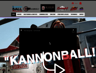 kannonballfun.com screenshot