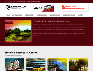 kannoor.com screenshot