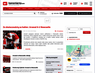 kanonierzy.com screenshot