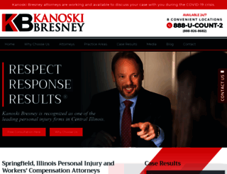 kanoski.com screenshot