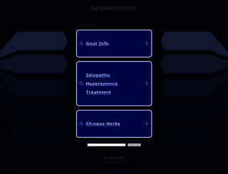 kanpoucom.com screenshot