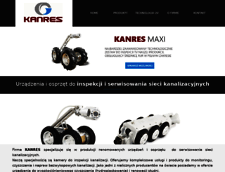kanres.pl screenshot